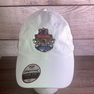 NWT Imperial Rangoon Racquet Club Golf Hat White